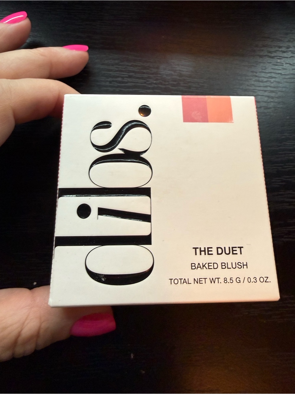 Cí𝑜s The Duet Baked Blush — Pink & Peach Duo
